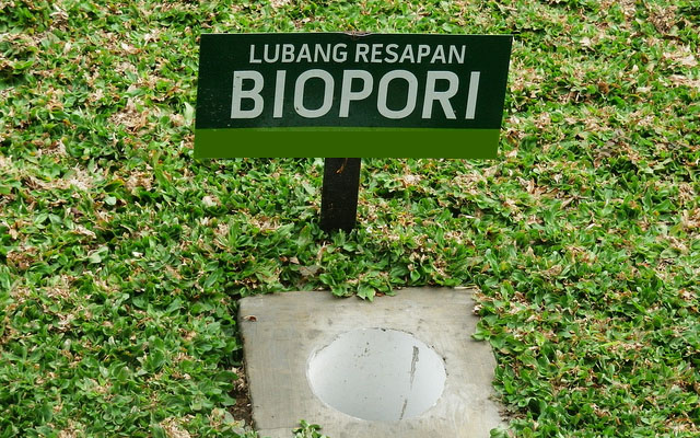 Pembuatan Biopori – Langkah Nyata Mengurangi Resiko Banjir